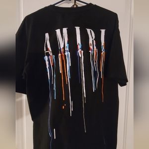 Amiri drip t-shirt